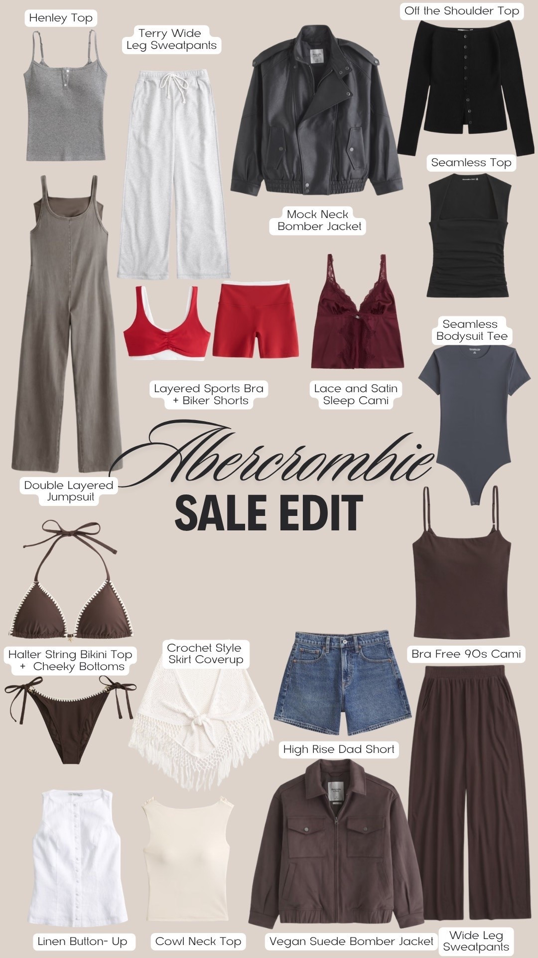Sale favorites 🤎

#LTKgrwm #LTKdayinmylife #LTKootd