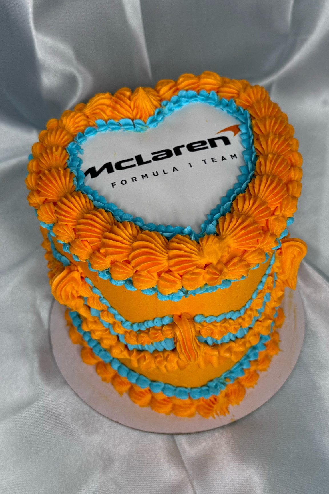 F1 McLaren Vintage Style Heart Cake🧡

#LTKHome #LTKStyleTip #LTKGiftGuide