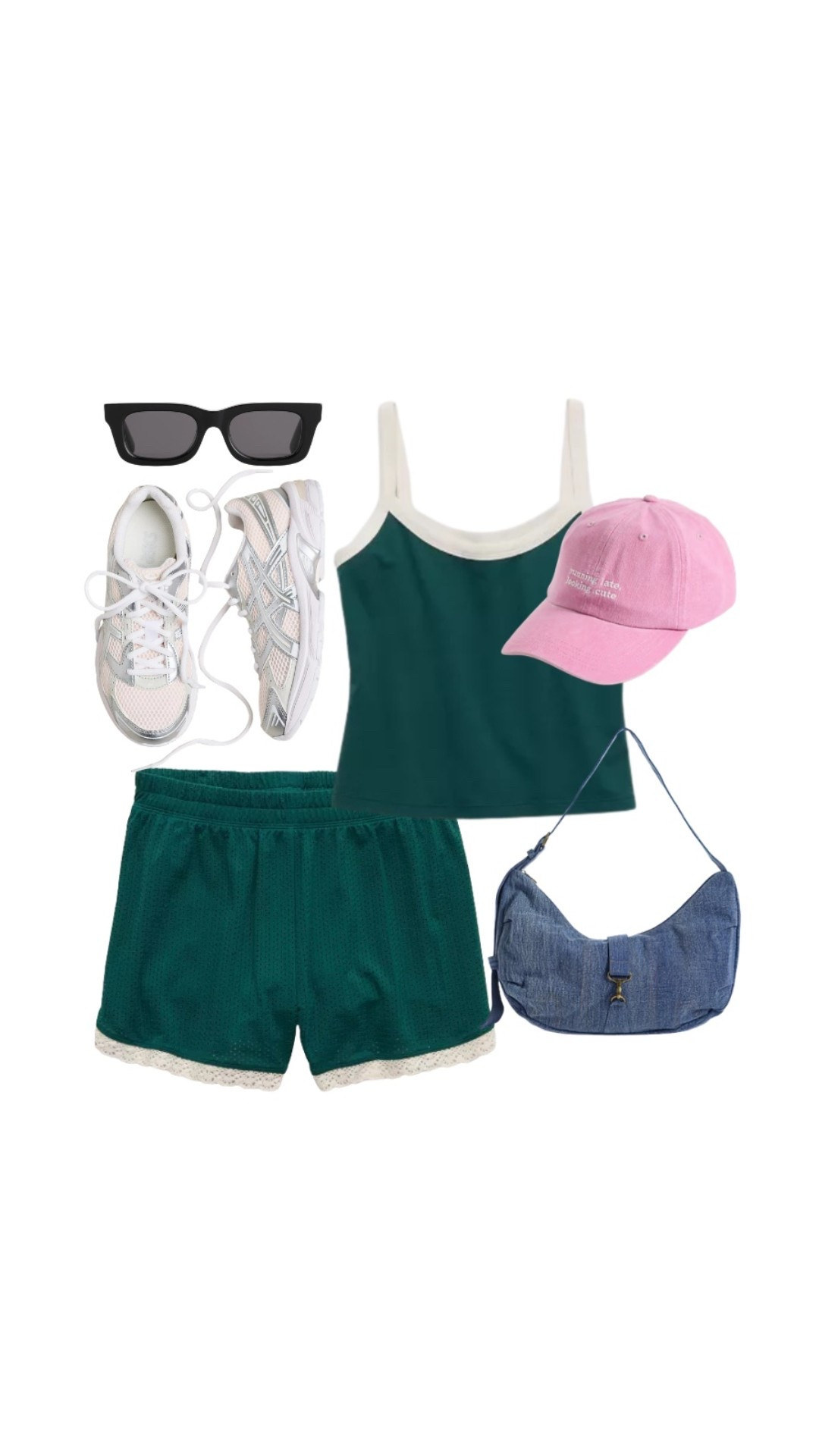Sporty errands outfit for spring/summer from Aerie! 

#LTKActive #LTKPetite #LTKSaleAlert
