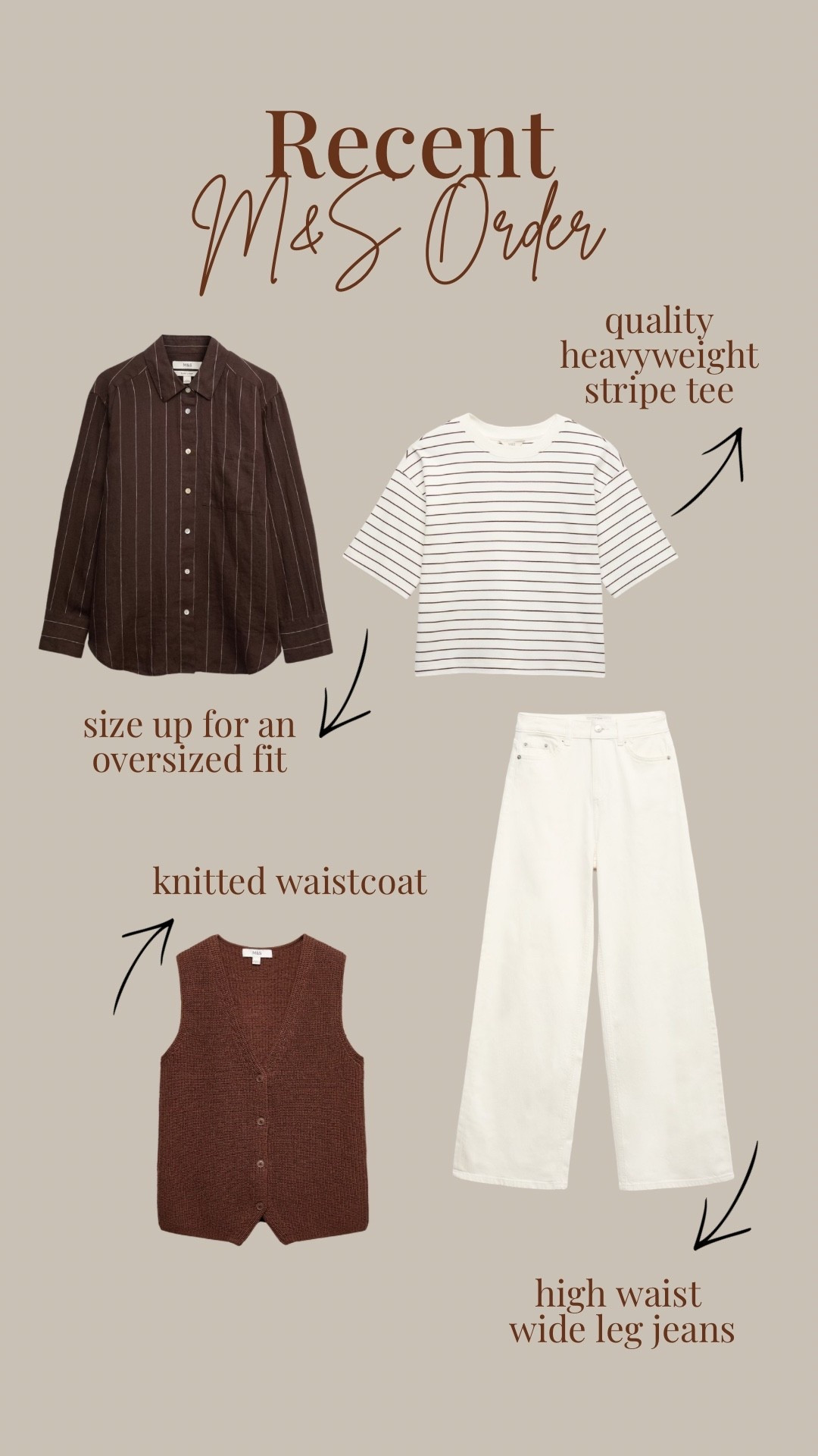 Recent M&S order for spring 👏🏼☀️ 

#LTKsummer #LTKuk #LTKspring