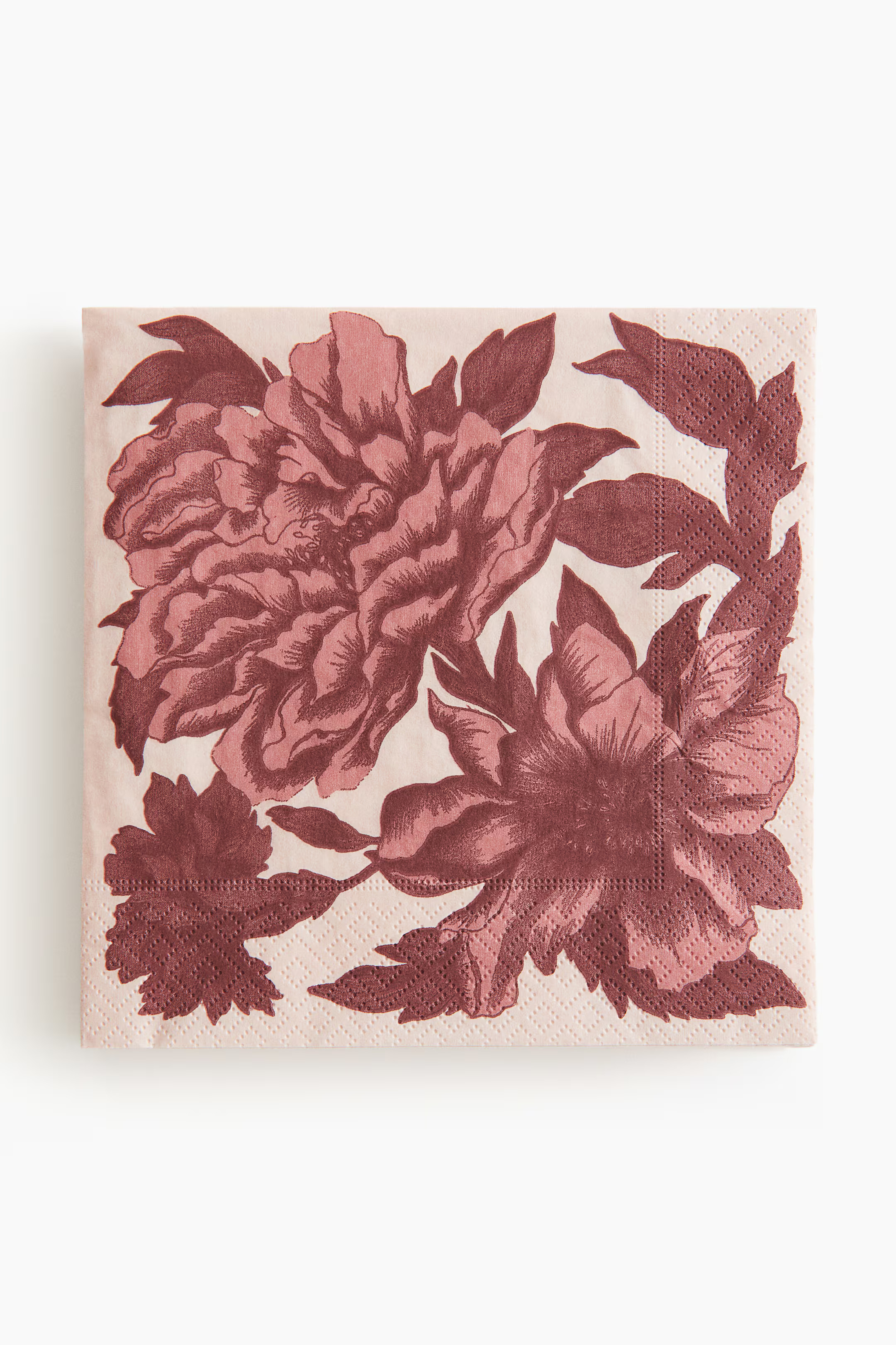 20-pack Patterned Paper Napkins | H&M (US + CA)