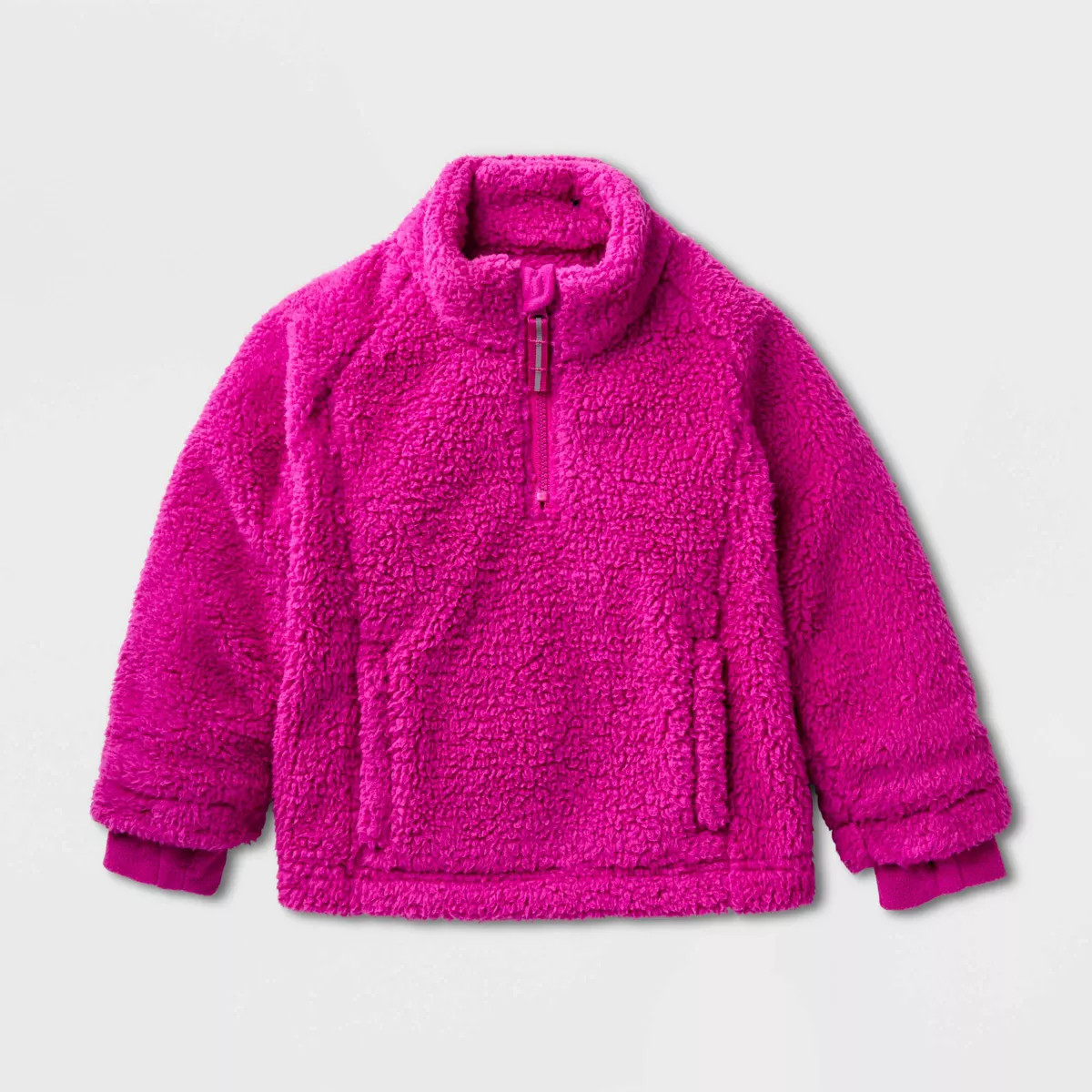 Toddler Adaptive Mock Neck Light Weight Fleece Jacket - Cat & Jack™ | Target