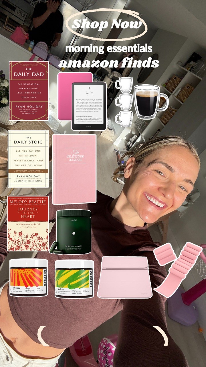 Favorite morning essentials from Amazon! #morningroutine

#LTKHome #LTKFamily #LTKActive