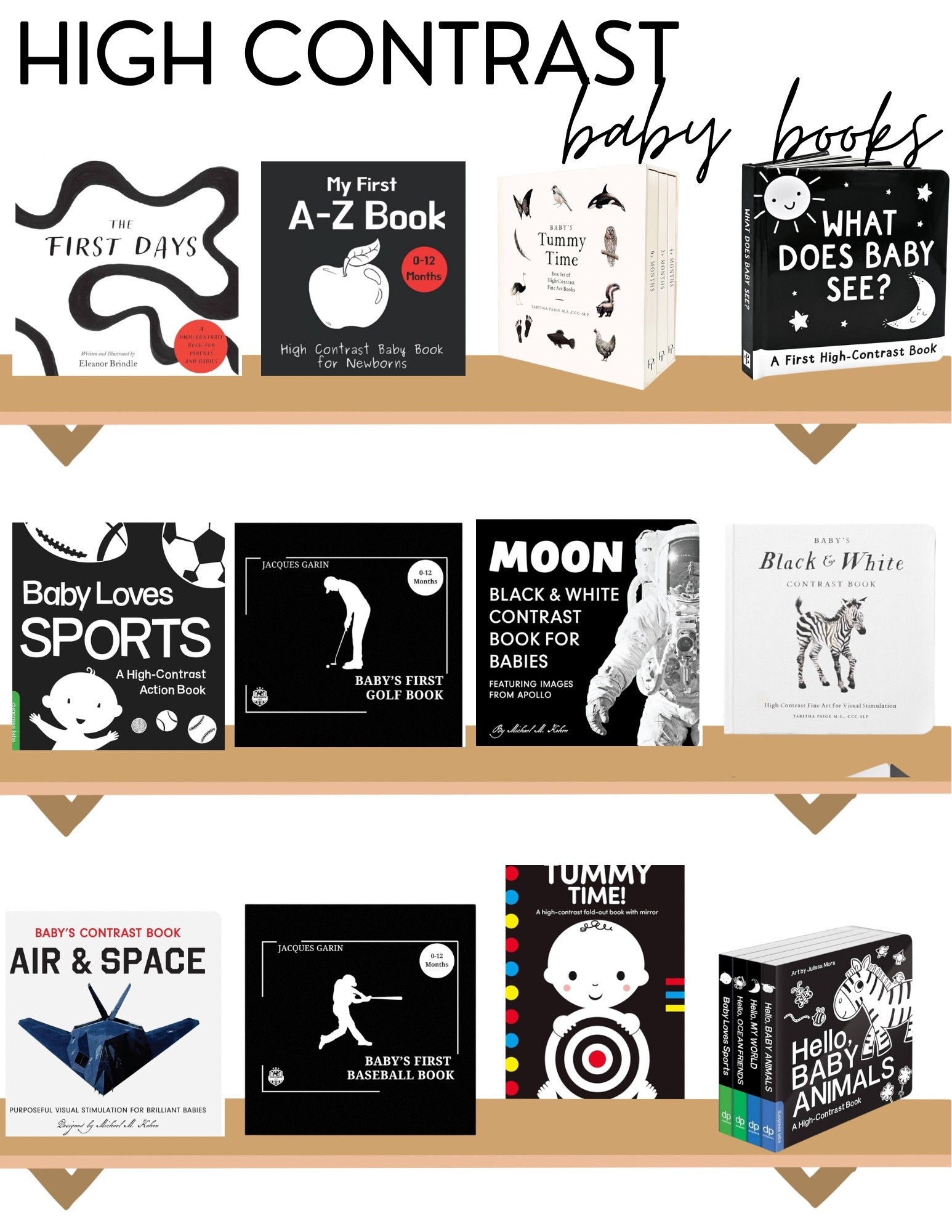 HIGH CONTRAST BABY BOOKS

#LTKBaby #LTKBump #LTKKids