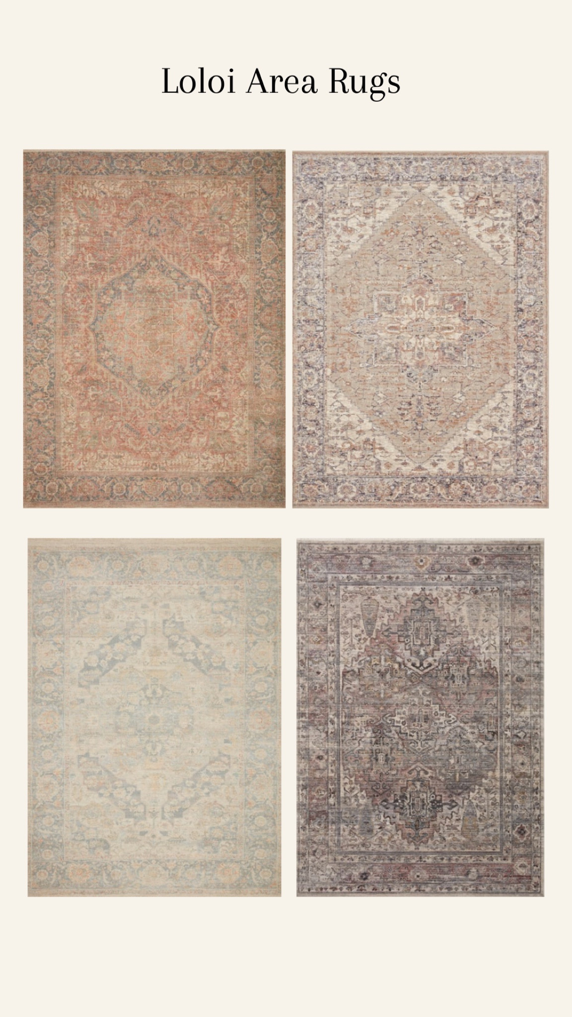 Loloi Area Rugs #loloi #arearug #homedecor #decor #interiordesign

#LTKstyletip #LTKhome