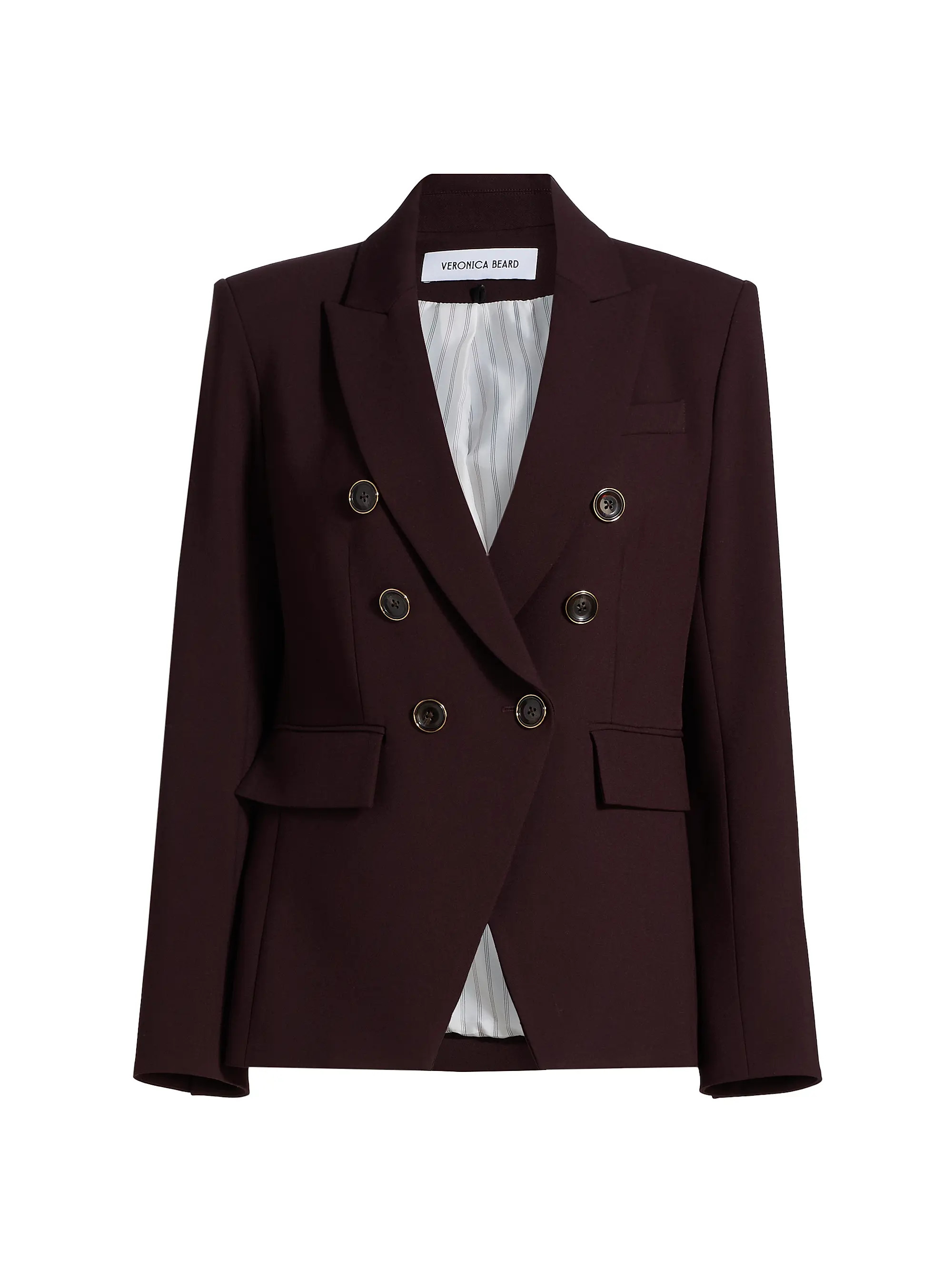 Miller Double-Breasted Dickey Jacket | Saks Fifth Avenue