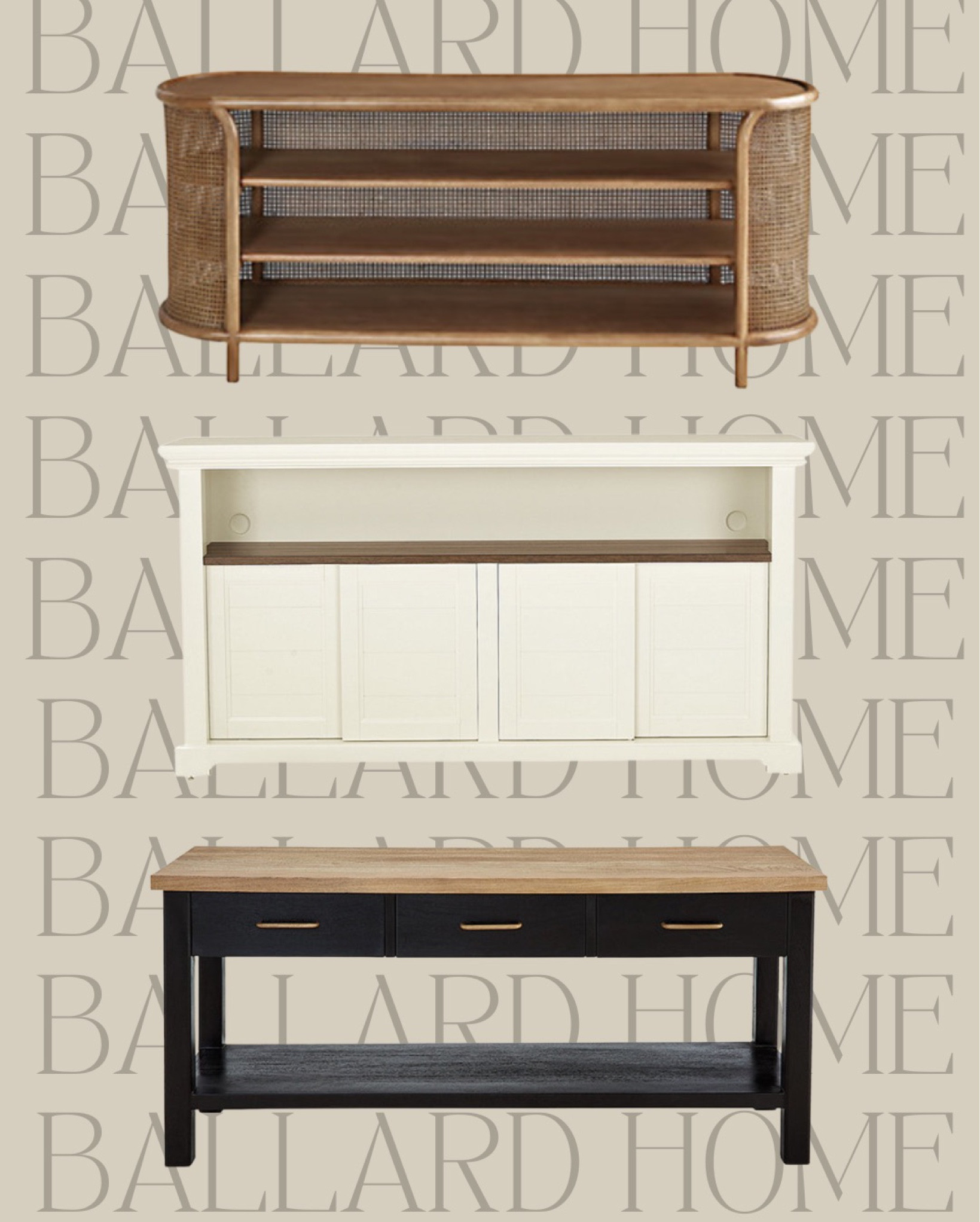 Ballard Home Sale! These console tables are such a great find!

Ballard, Ballard Home, Home Furniture, Home Decor, Furniture Sale, Accent Decor, Accent Chair, Accent Table, Console, Side Table, Storage Cabinet, Living Room, Bedroom, Den, Foyer, Neutral Decor, Budge Friendly Decor, Wooden Furniture, Dresser, Bench, Accent Lighting, Pendant, Vase, Accent Pillow, Sconces, Wall Decor, Sale Finds

#LTKsalealert #LTKhome #LTKstyletip