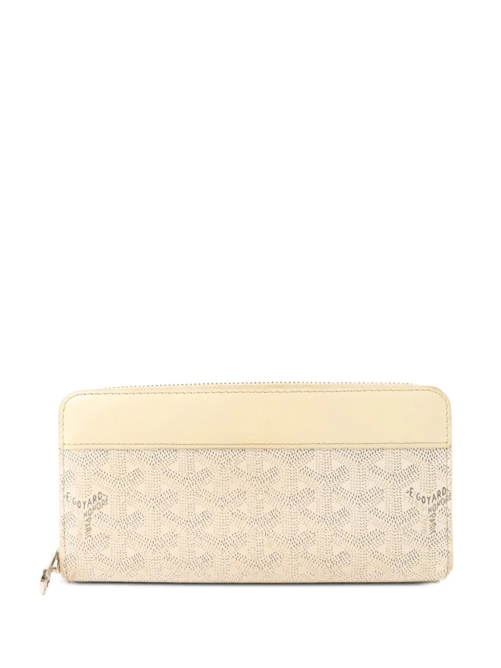 Goyard Pre-Owned GM Matignon wallet - Neutrals | Farfetch Global
