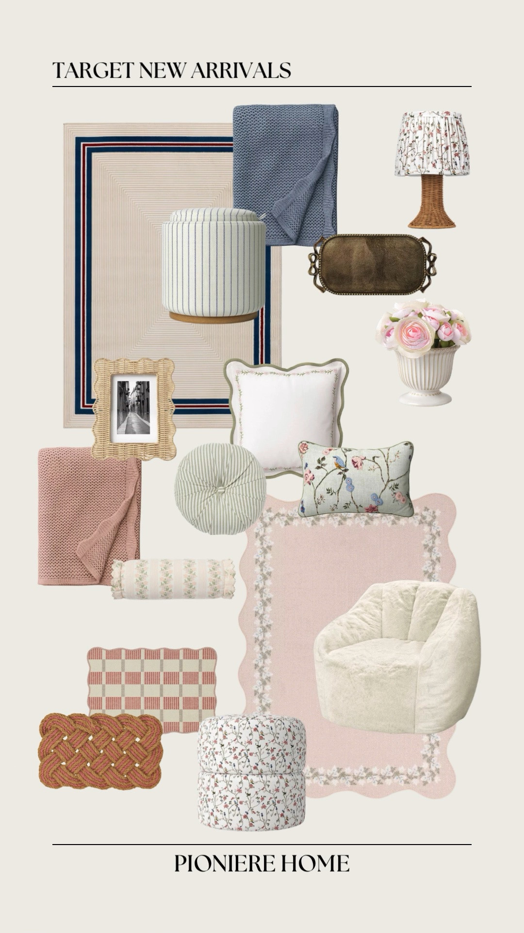 Target new arrivals. Small space furniture, feminine decor, area rugs, pouf ottomans, throw pillows, dorm room furniture and decor, affordable home finds

#LTKSeasonal #LTKHome #LTKdayinmylife