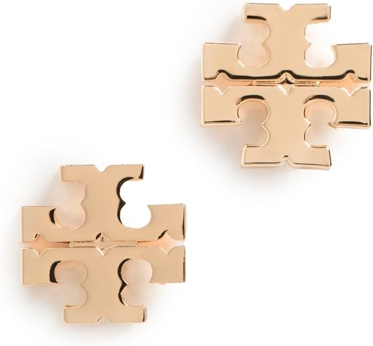 Tory Burch Women's Icon Stud Earrings | Amazon (US)
