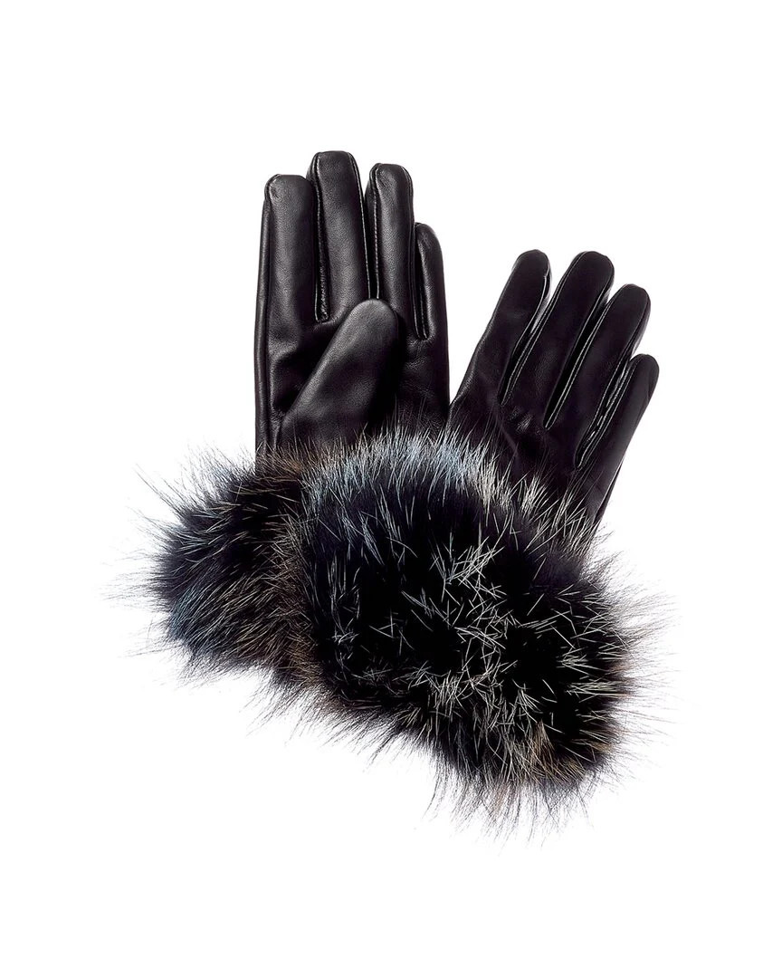 La Fiorentina Leather Gloves | Shop Simon
