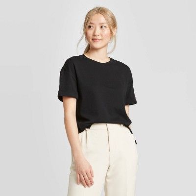Women's Standard Fit Short Sleeve T-Shirt - A New Day™ | Target