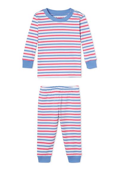 Baby Long-Long Set in Sail | LAKE Pajamas