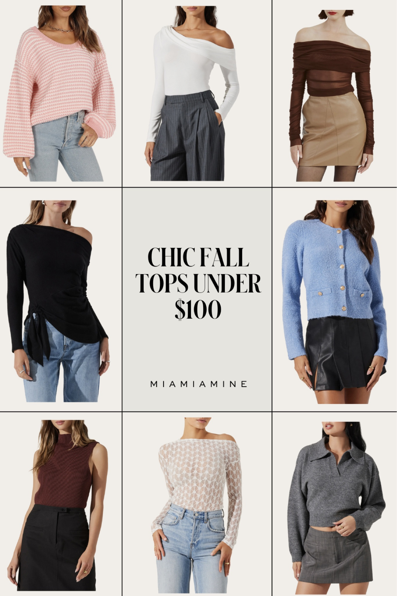 Chic fall sweaters under $100
Fall date night tops
Fall outfit ideas  

#LTKFindsUnder100 #LTKSeasonal #LTKFindsUnder50