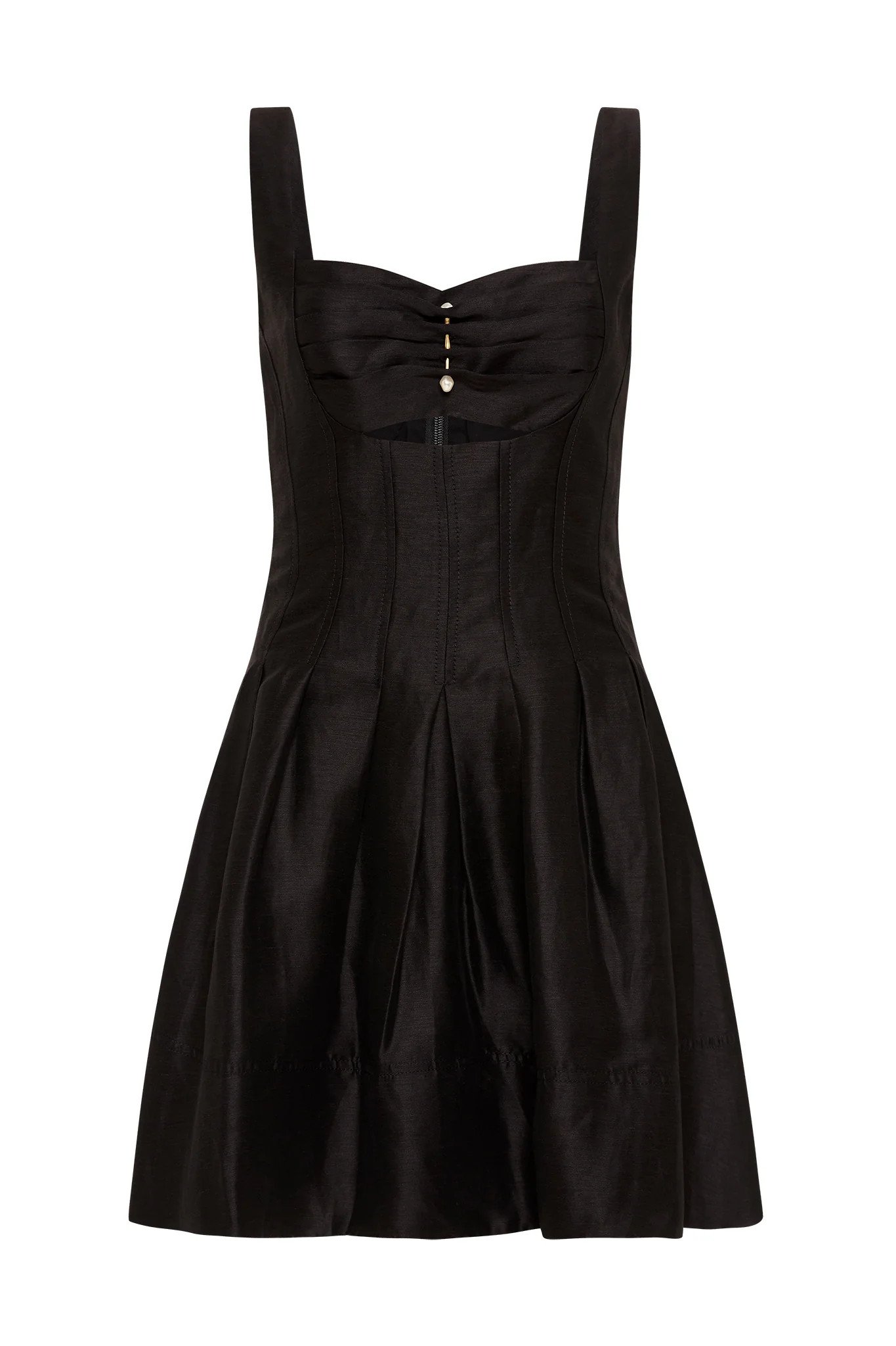 Divinity Pearl Pin Mini Dress | aje. (US, UK, Europe, ROW)