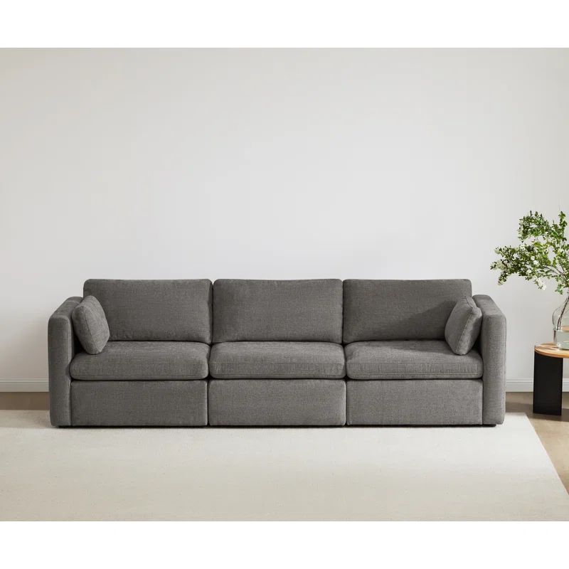 Bilbe 3- Piece 112.6" Upholstered Sofa | Wayfair North America