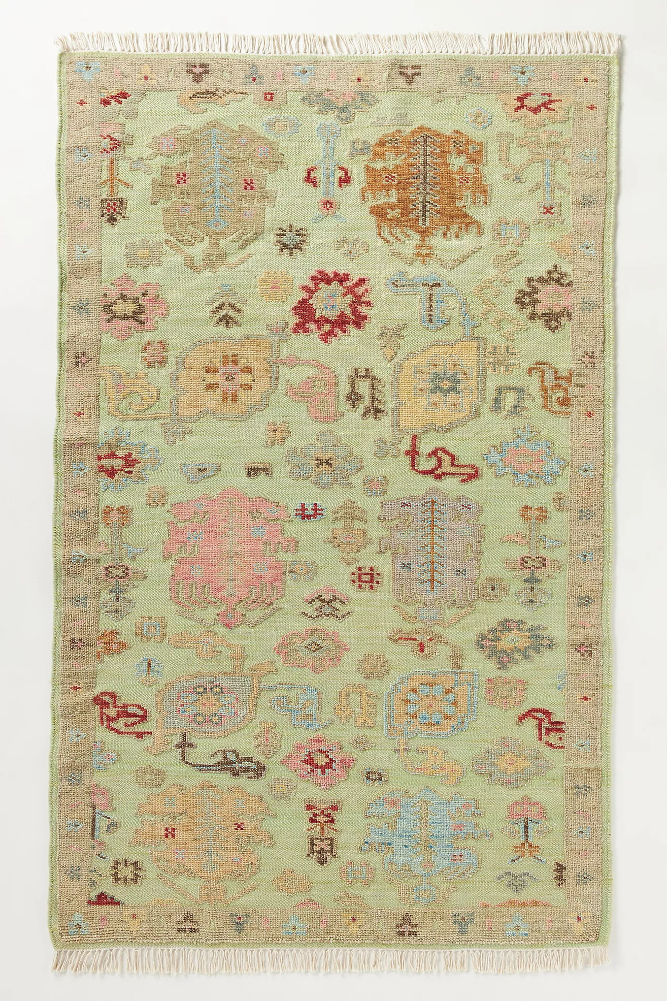 Hand-Knotted Felicity Rug | Anthropologie (US)