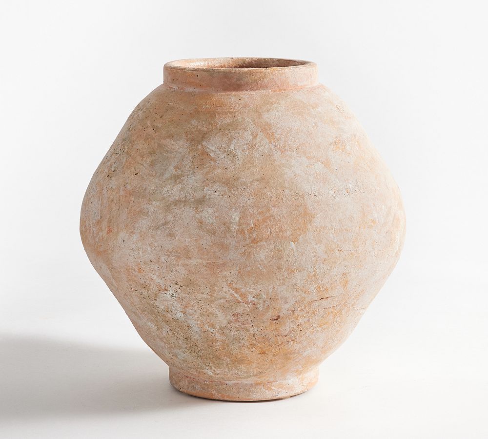 Solis Terracotta Vase | Pottery Barn (US)