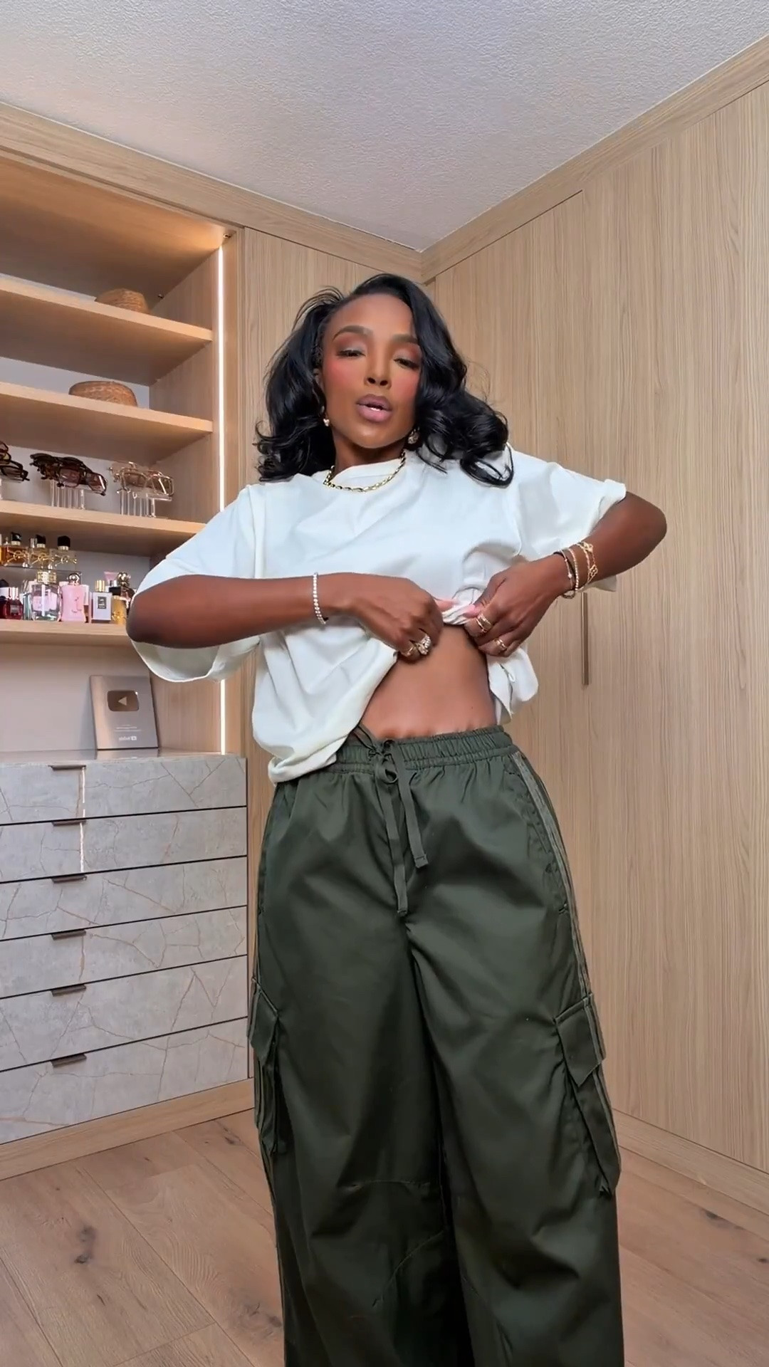 Scroll to shop! ✨ Everything from this look is linked below. 👇🏽    Wearing: Size Small | 5’4” | 140 lbs  📲   Download the FREE LTK app & follow me (@kirasfashionfinds) to shop all my daily finds.  #LTKootd #LTKPetite #LTKU