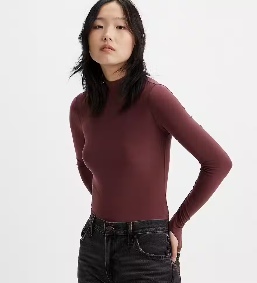 Mammoth Second Skin Top - Red | Levi's® US | LEVI'S (US)