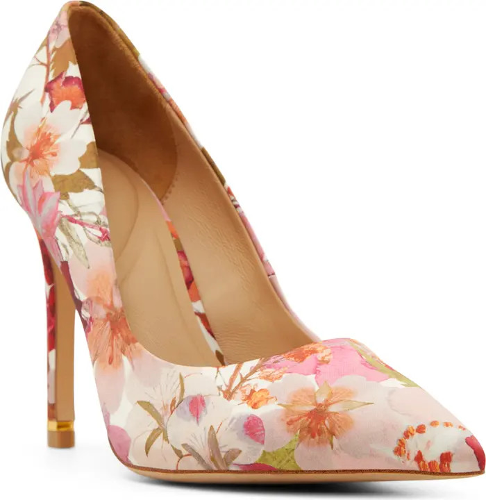 Ted Baker London Cara Icon Pointed Toe Pump (Women) | Nordstrom | Nordstrom