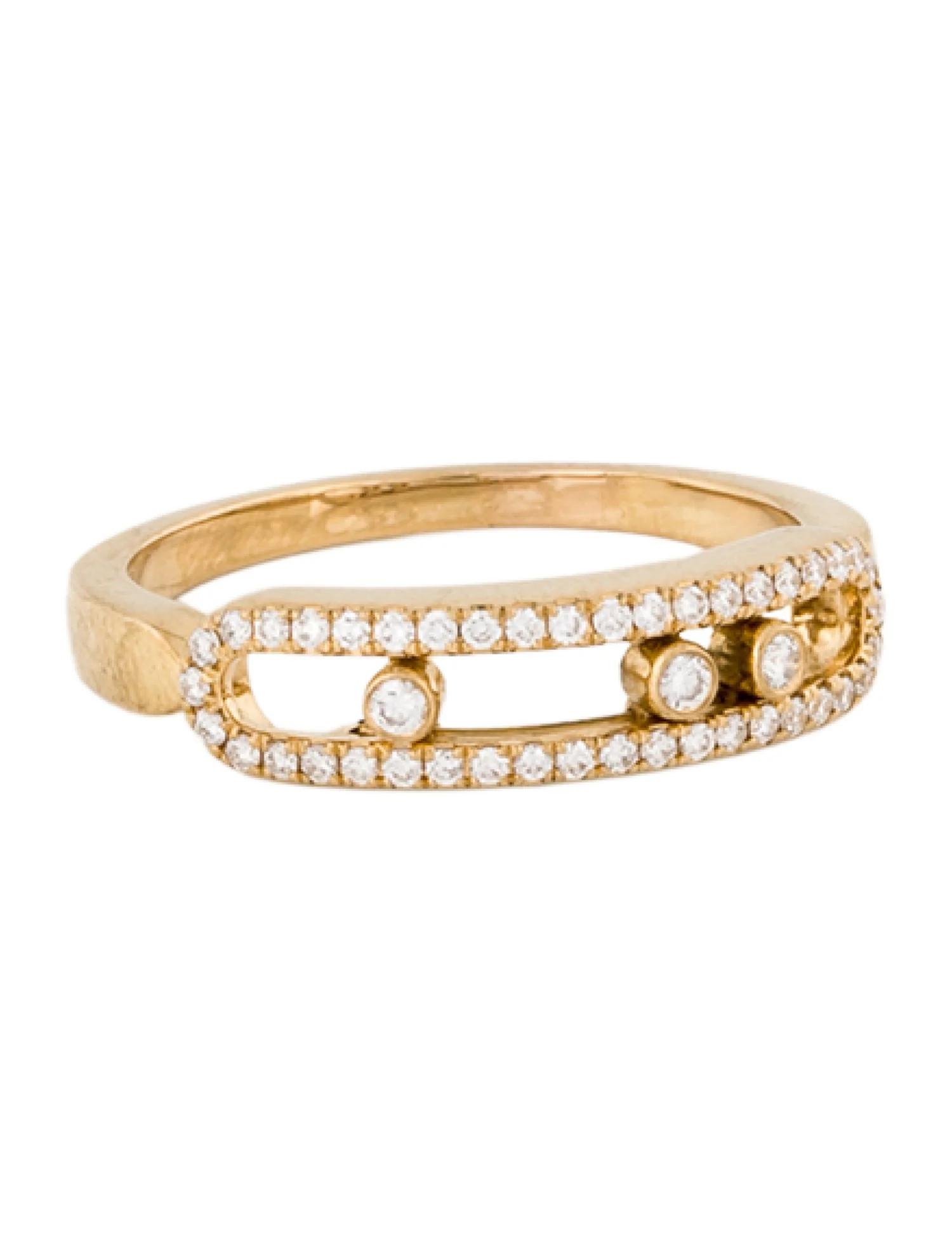 Messika 18K Diamond Baby Move Pavé Band | The RealReal
