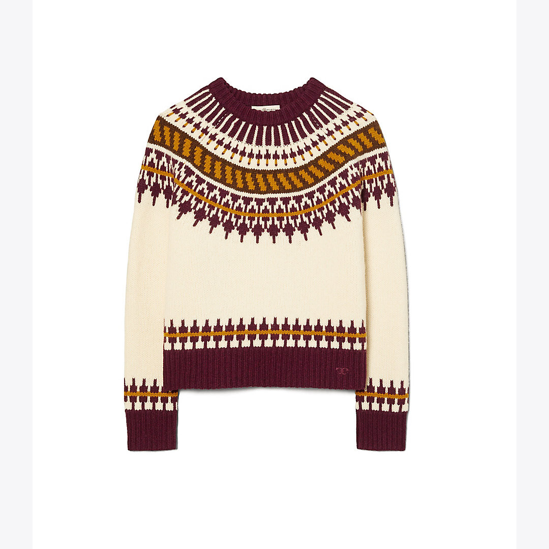Tory Burch Fair Isle Sweater | Tory Burch (US)