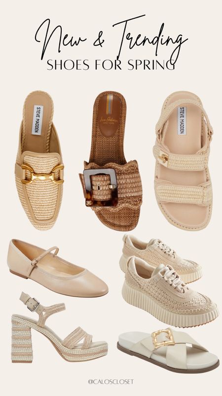 Trending shoes for spring! 

Sandals, spring shoes, mules, sneakers 

#LTKshoecrush #LTKSeasonal