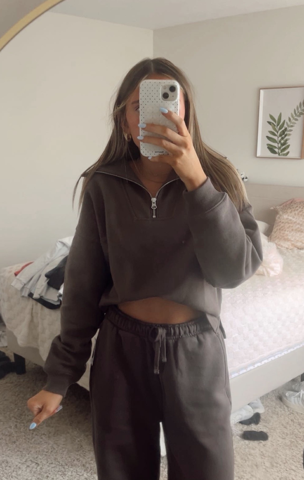 day 6/30: everyday outfits 🤍
my favorite matching set from Gap in Terra Brown, soft and comfy for relaxed days!! linked below 

#LTKdayinmylife #LTKootd #LTKU