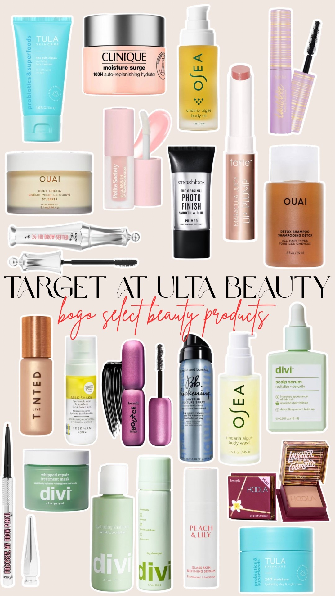 Shop Ulta at Target now! Bogo sale on their minis 😍

#LTKBeauty #LTKSaleAlert #LTKFindsUnder50