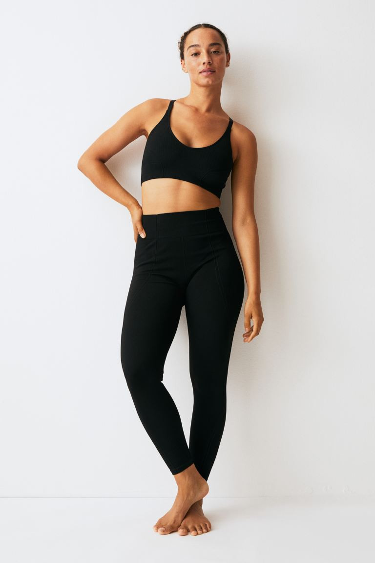 DryMove™ Sporttights Seamless | H&M (DE, AT, CH, NL, FI)