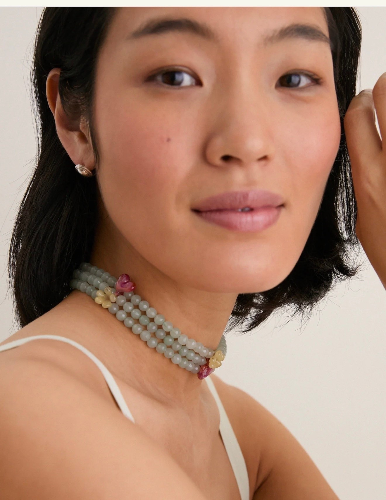 CAJAL
Glass Jackie Choker

The Glass Jackie Choker features three delicate beaded strands accented with vibrant glass flowers, creating a playful yet sophisticated statement. Perfect for casual outings or evening events, layer it over a simple top or dress to let its colorful details pop.

#LTKWedding #LTKWorkwear #LTKMothersDay