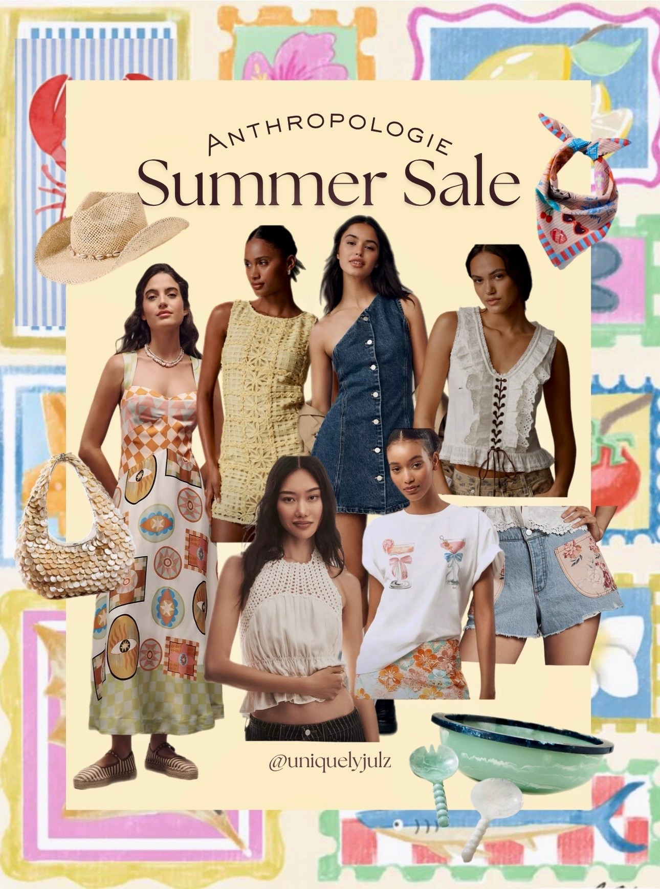 Use code JULZ20 for 20% off orders of $100+ at Anthropologie!

Anthropologie sale
Summer outfit
Vacation outfit


#LTKStyleTip #LTKSaleAlert #LTKSeasonal