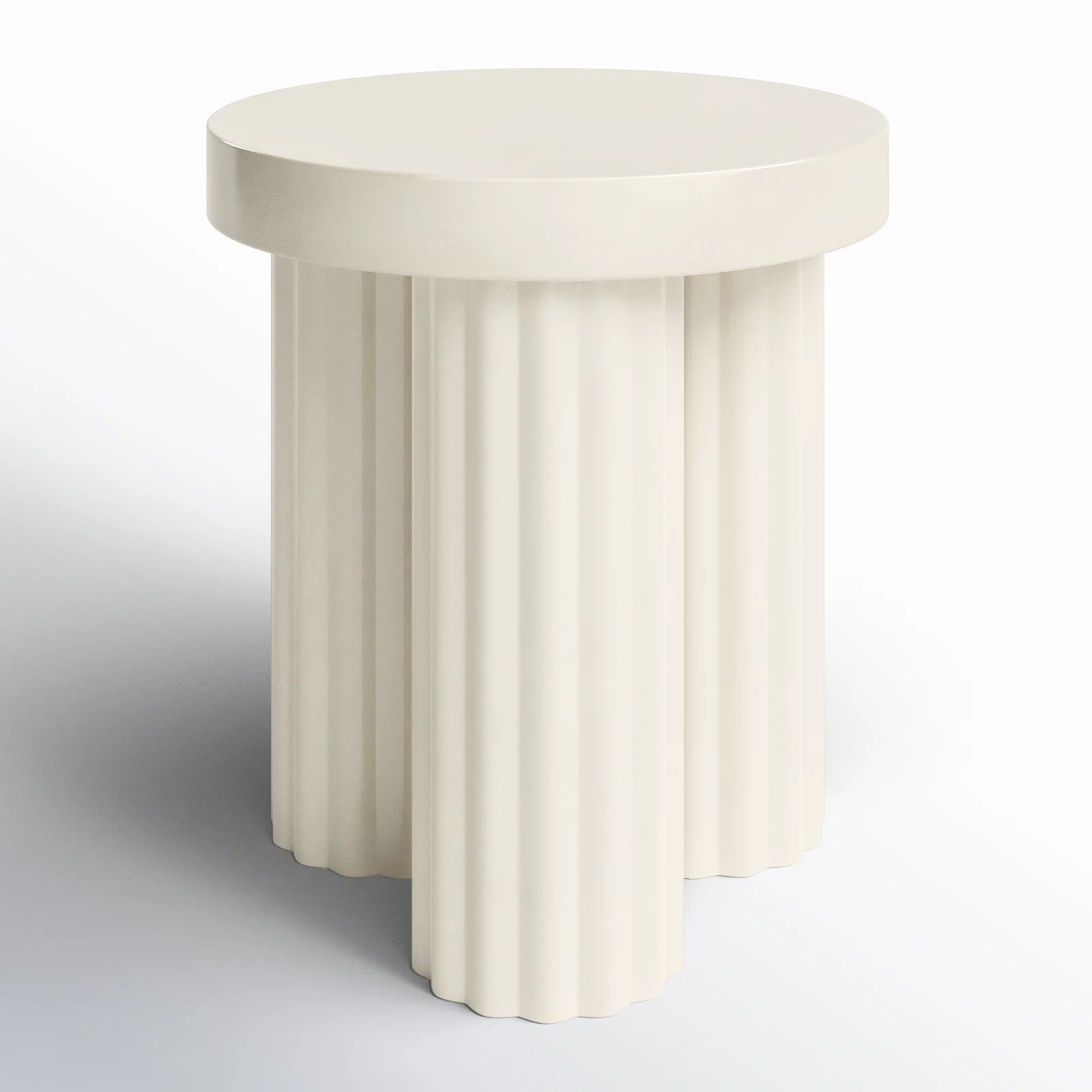 Peonie Iron Top End Table | Wayfair North America