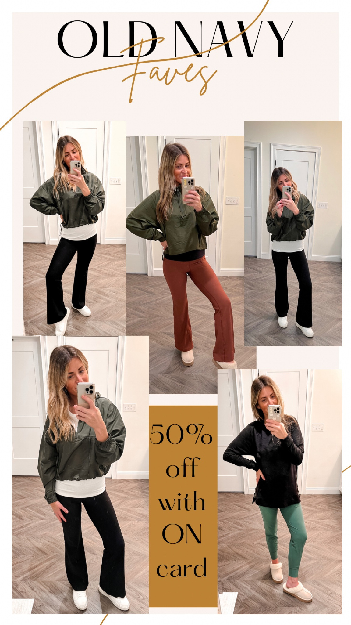 ✨Old Navy Faves✨

50% off for cardholders!

#LTKunder50 #LTKsalealert #LTKstyletip