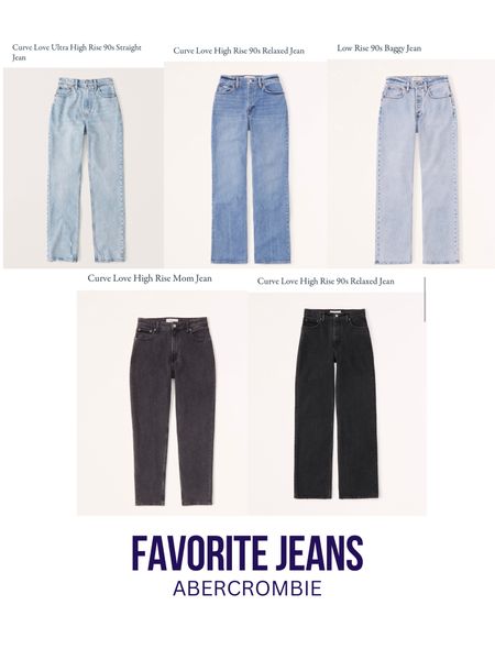 #abercrombie #jeans #90s

#LTKxAF #LTKsalealert