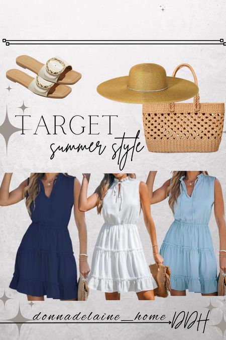 Cupshe dresses at Target! $39 for this cute summer dress✨
Ladies fashion, affordable Summer look

#LTKFindsUnder50 #LTKSeasonal