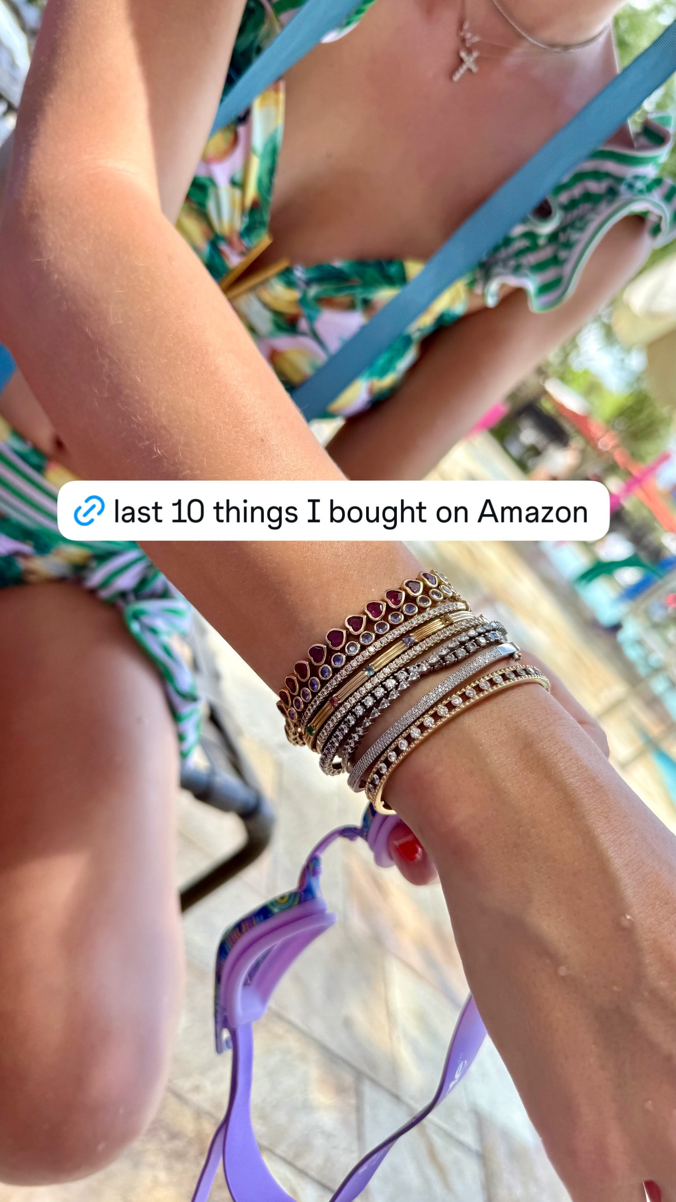 Last 10 things I bought on Amazon 

 