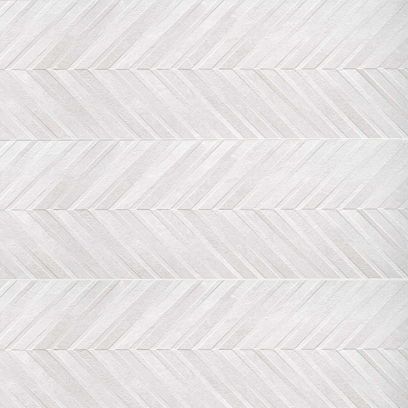 Textuality 16" x 47" Wall Tile in White | Bedrosians Tile & Stone