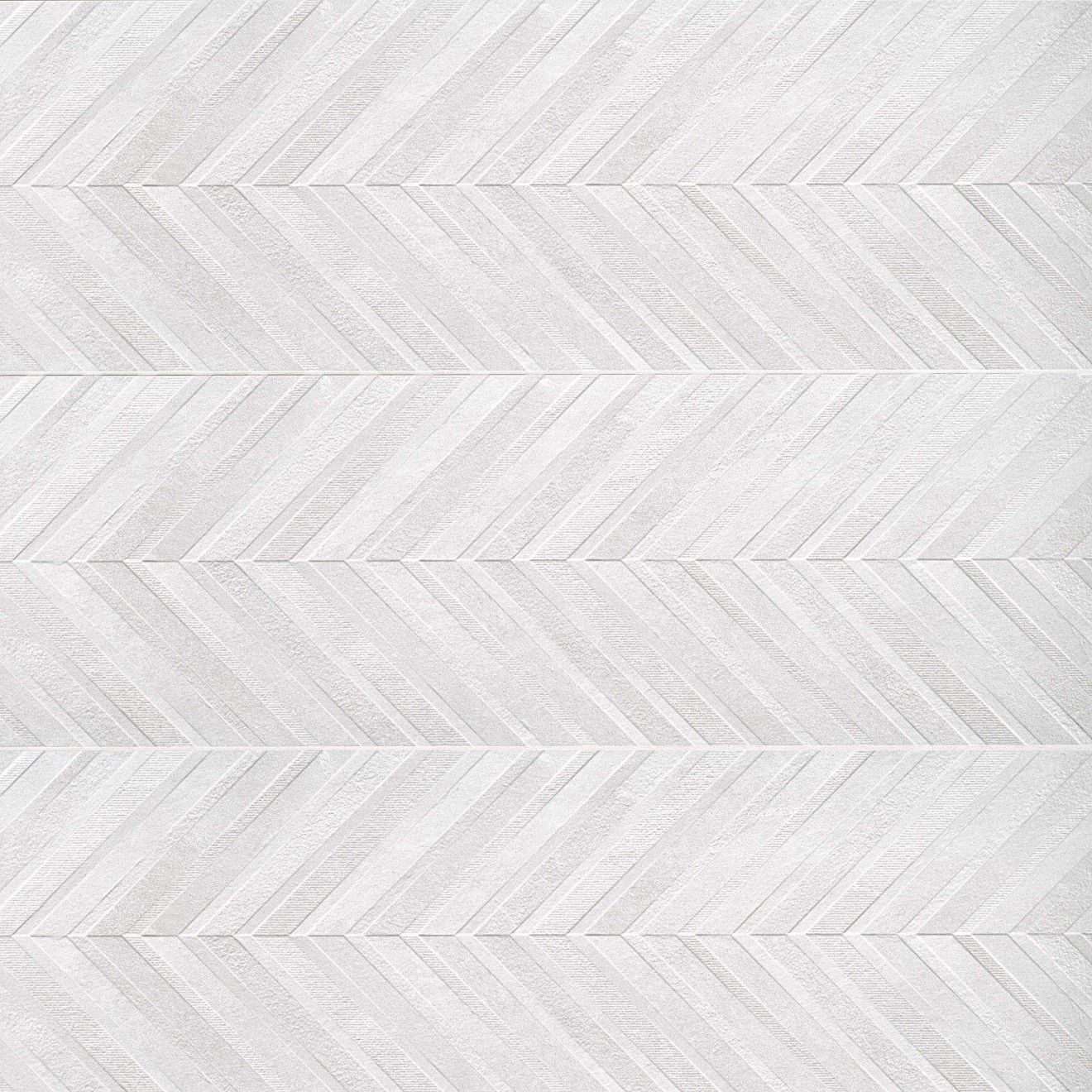 Textuality 16" x 47" Wall Tile in White | Bedrosians Tile & Stone