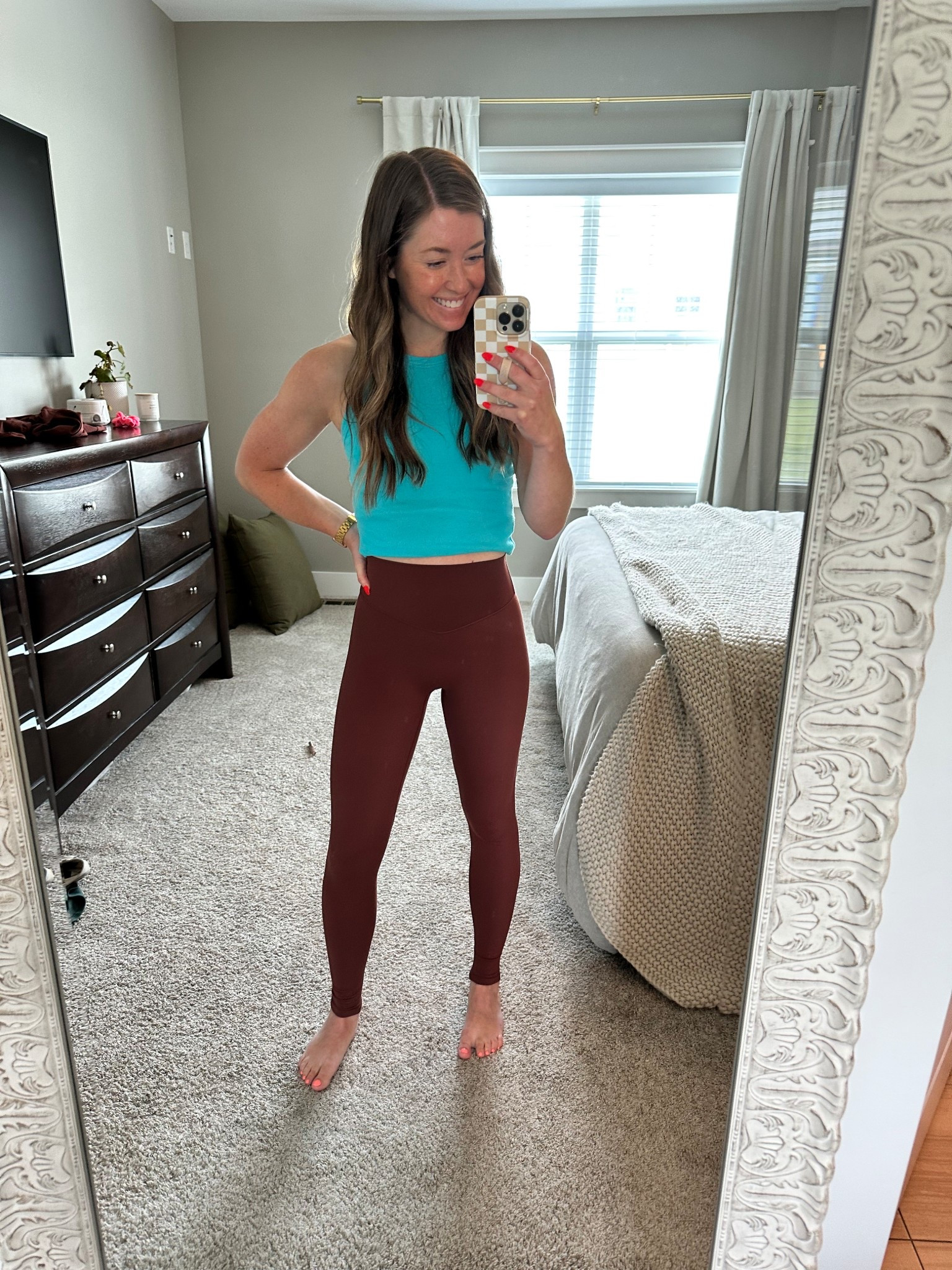 Amazing Amazon dupe!!!

Run TTS! I am wearing XS in color Rum Raisin.

#LTKFindsUnder50 #LTKActive #LTKSaleAlert