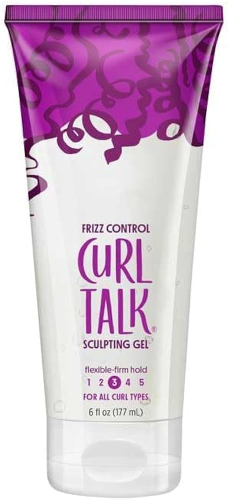 Curl Talk Ṅöẗ Ÿöüṛ Ṁöẗḧëṛ Frizz Control Sculpting Hair Gel, Flexible-Firm Hol... | Amazon (US)