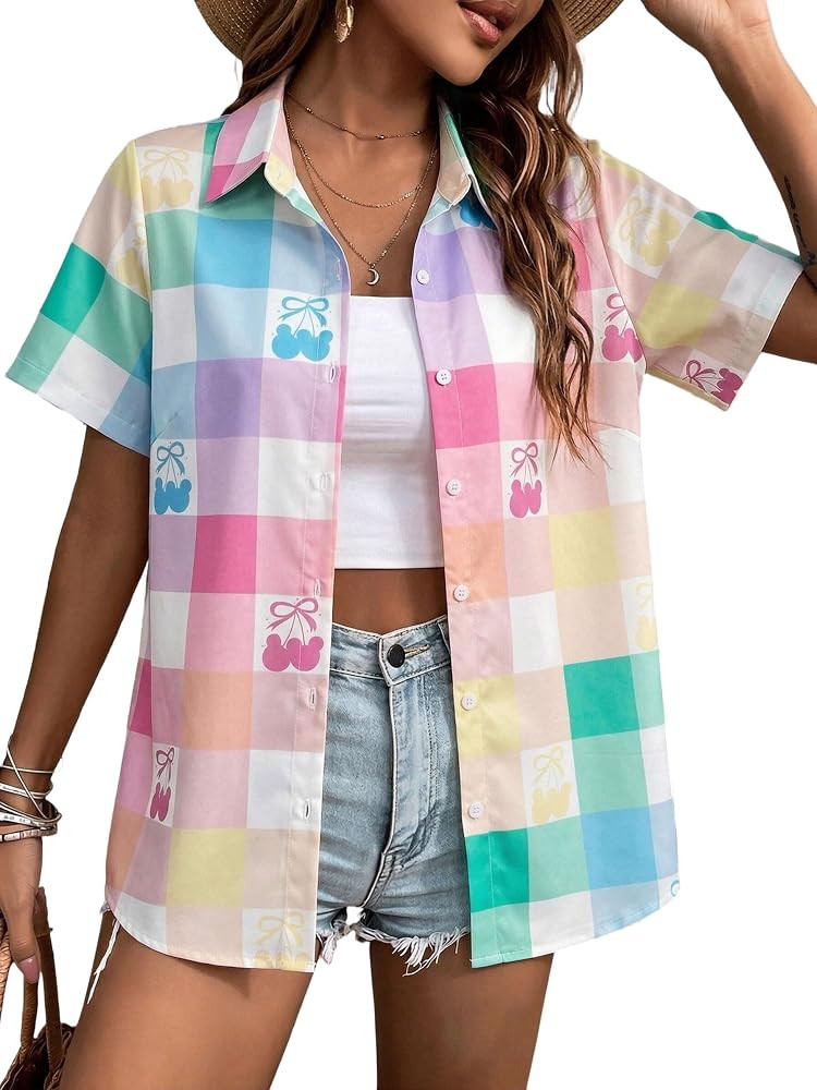 Magical Shirts for Women You've Got A Friend in Me Shirt Hawaiian Castle Tshirt Cute Family Vacat... | Amazon (US)