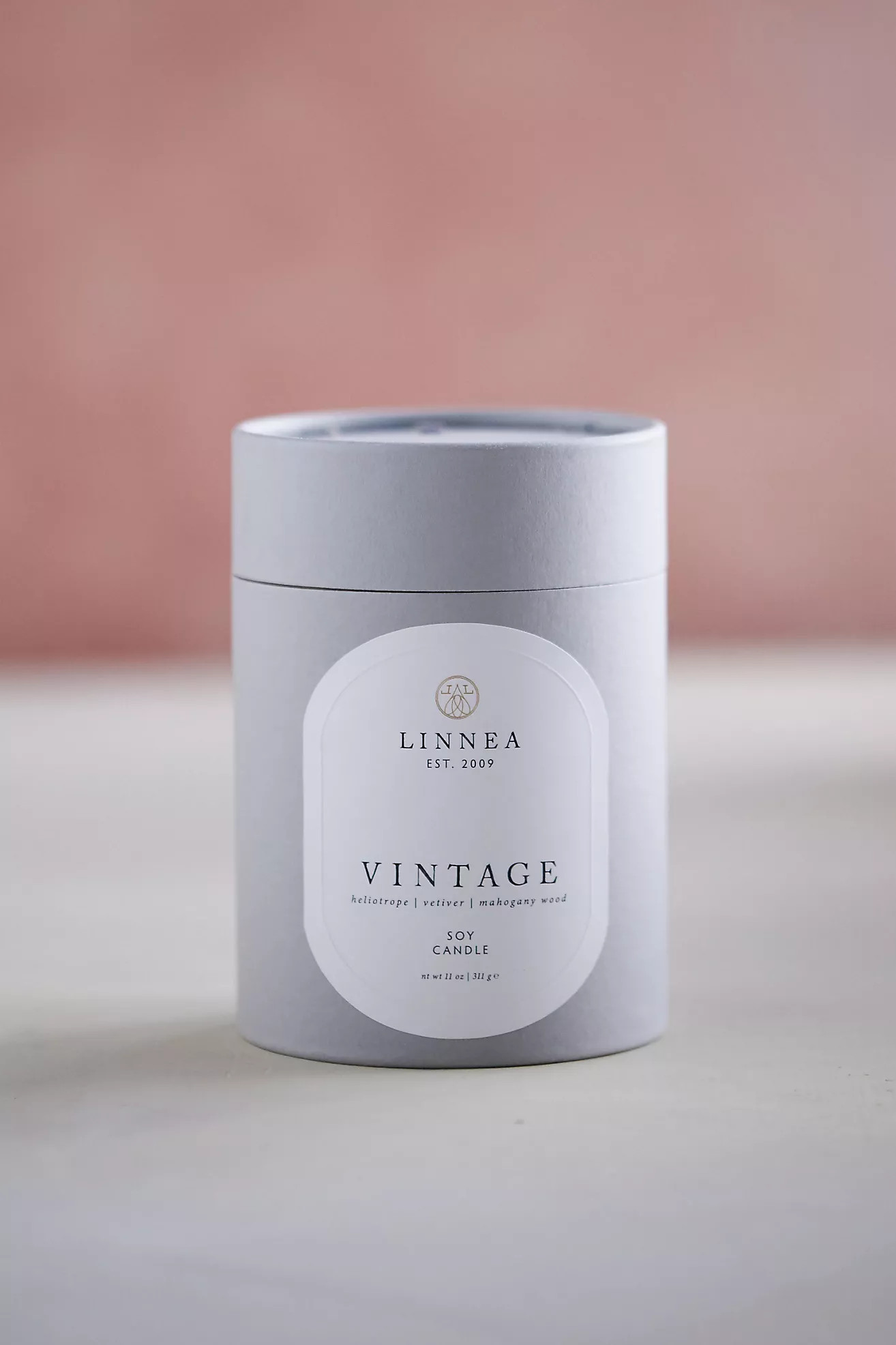 Linnea Recycled Glass Candle, Vintage | Anthropologie (US)