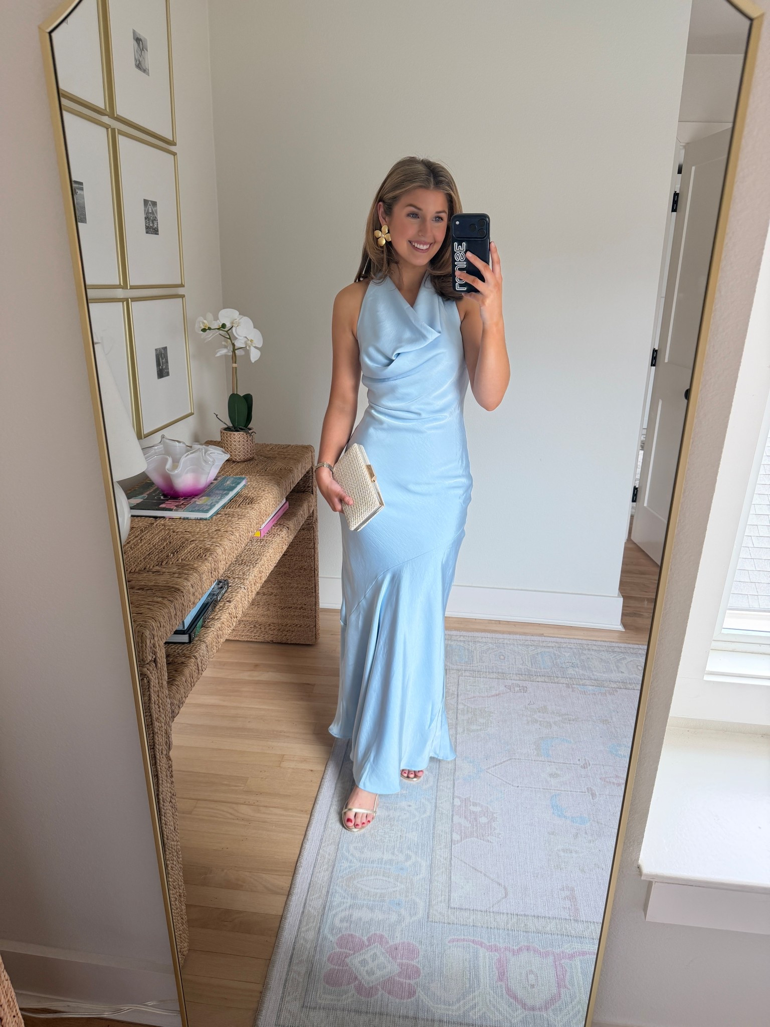 Light Blue Dress Wedding Guest Dresses Revolve LouiseMontgomery's Wedding  Guest Collection On LTK