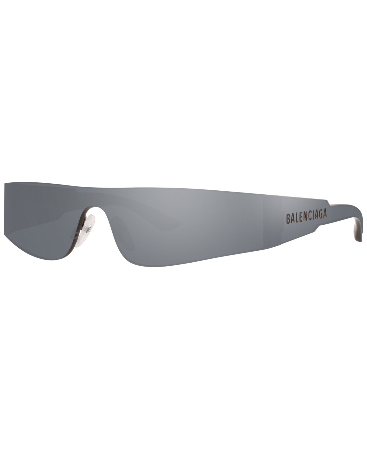 Balenciaga Unisex Sunglasses, BB0041S - Silver-Tone | Macy's