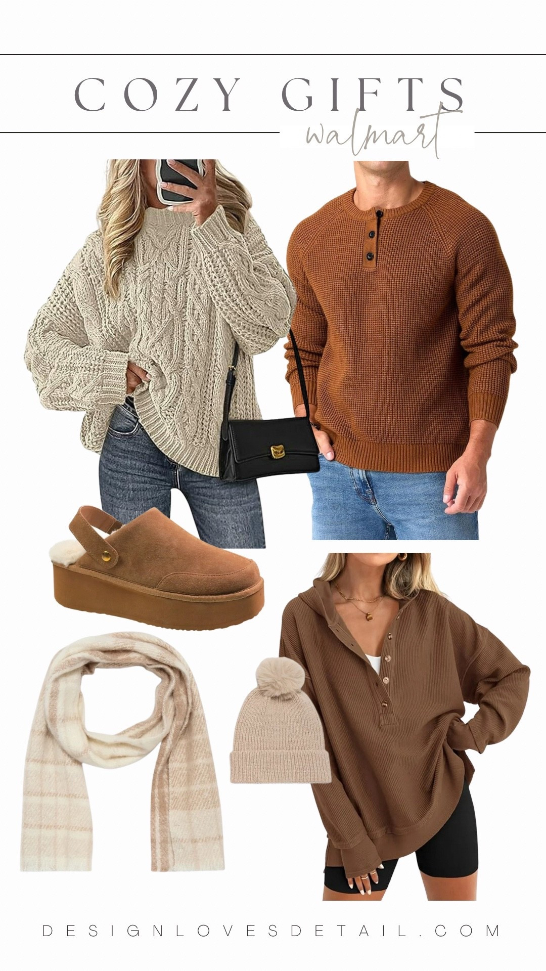 @walmartstyle has all the best gifts for Christmas! Give the gift of cozy to the ones you love!! 

#walmartpartner #walmartstyle 

#LTKHoliday #LTKGiftGuide #LTKSeasonal