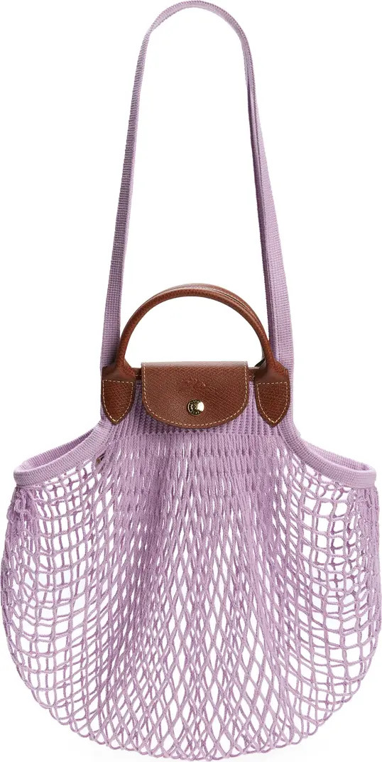 Longchamp Le Pliage Mesh Top Handle Bag | Nordstrom | Nordstrom