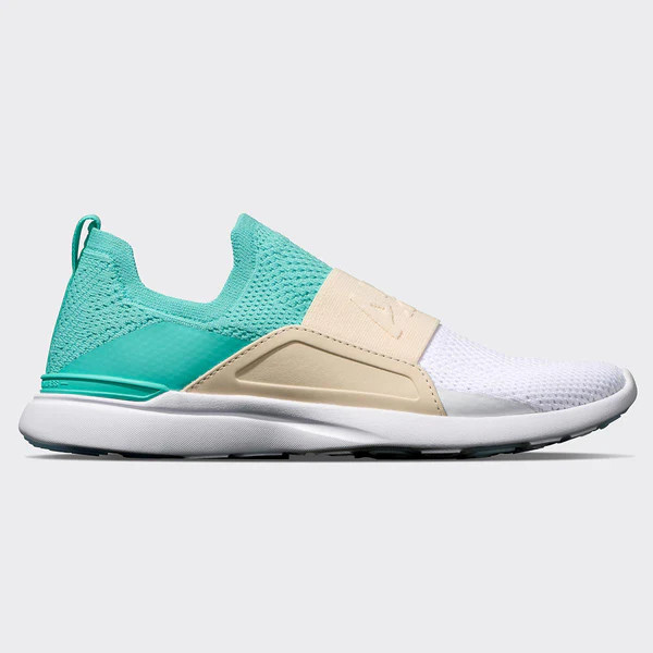 Women's TechLoom Bliss Mint / Beach / White | APL