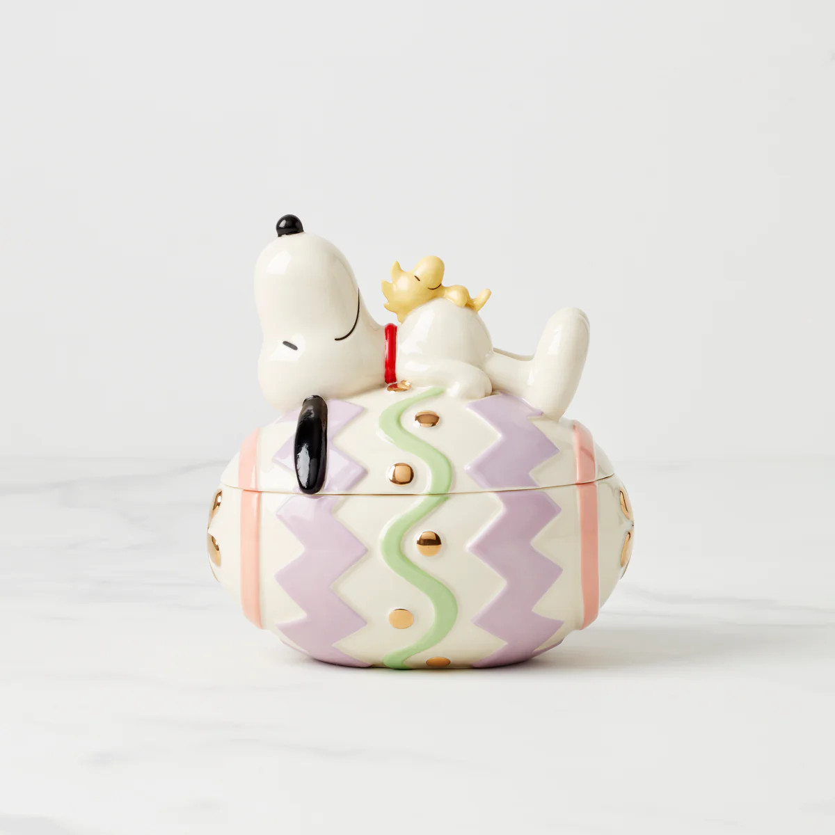 Peanuts Easter Snoopy Covered Candy Dish | Lenox